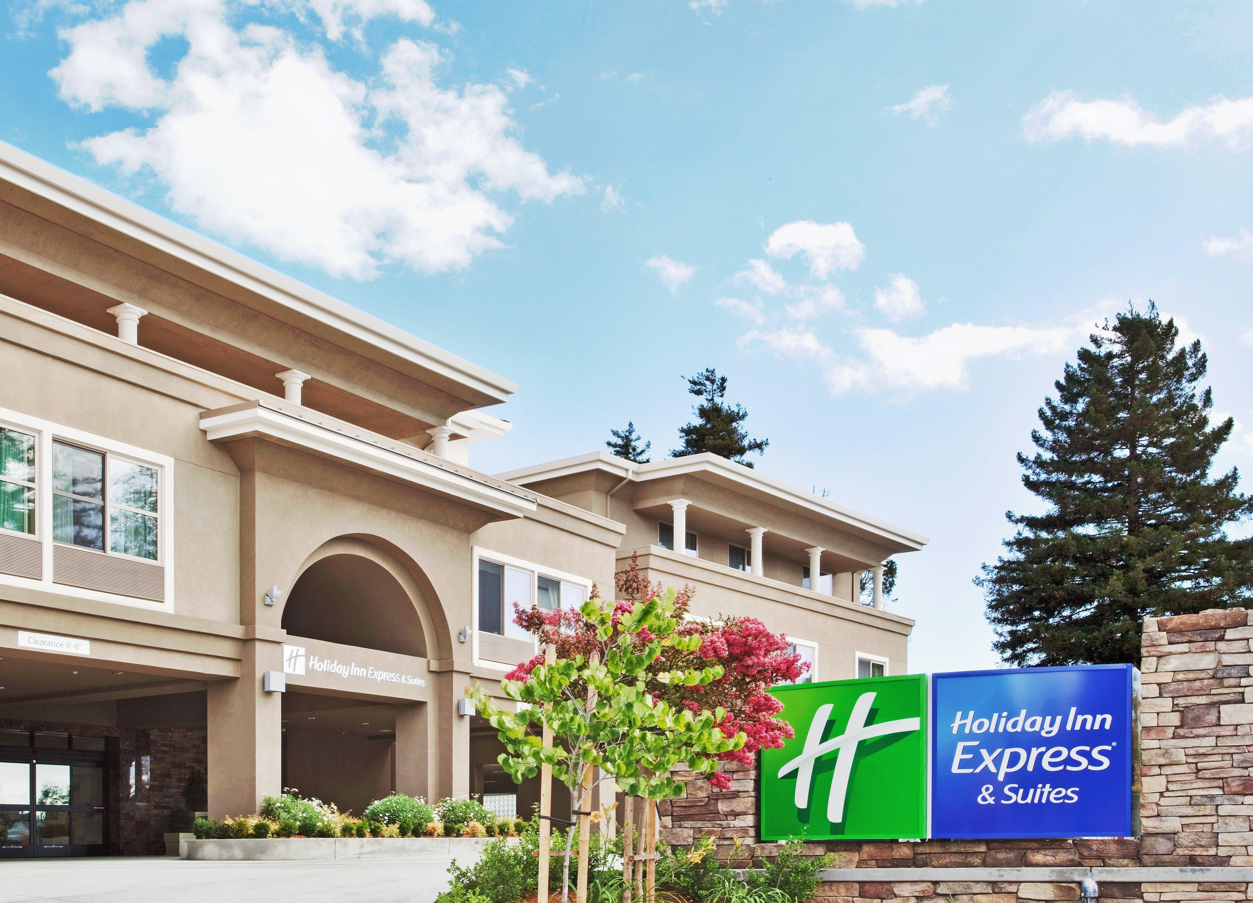 Holiday Inn Express Hotel & Suites Santa Cruz By Ihg Buitenkant foto