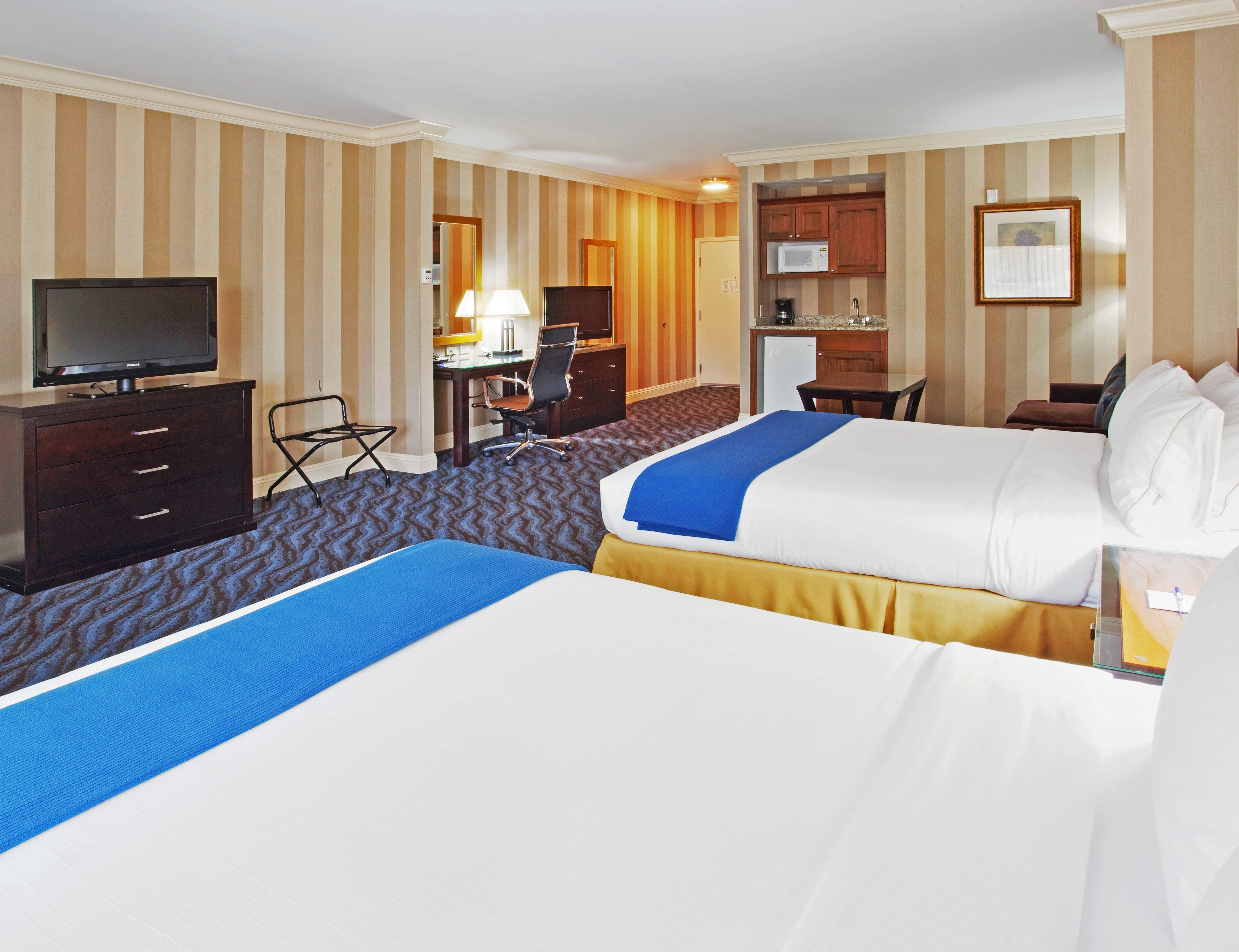 Holiday Inn Express Hotel & Suites Santa Cruz By Ihg Buitenkant foto